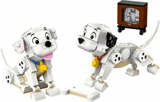 43271 LEGO Disney Lucky en Penny uit 101 Dalmatiërs 
