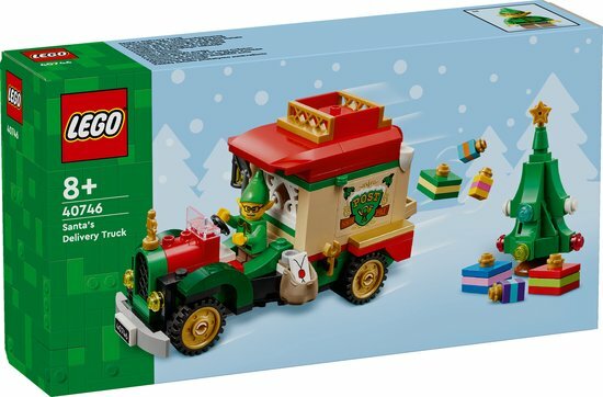 40746 LEGO Bezorgtruck van de Kerstman