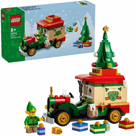 40746 LEGO Bezorgtruck van de Kerstman