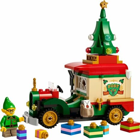 40746 LEGO Bezorgtruck van de Kerstman