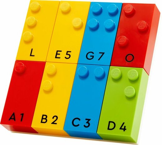 30711 LEGO Braille Bricks Spelen met braillestenen (Polybag)