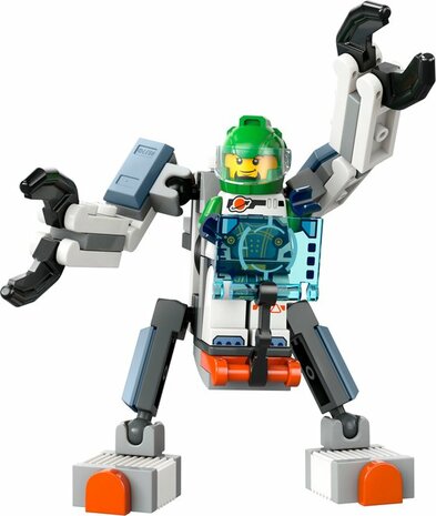 30694 LEGO City Space Ruimtewetenschaps mecha (Paperbag)