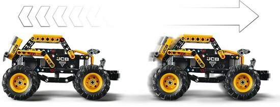 42199 LEGO Technic Monster Jam™ DIGatron™ pull-back