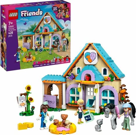 42651 LEGO Friends Dierenkliniek voor paarden en huisdieren