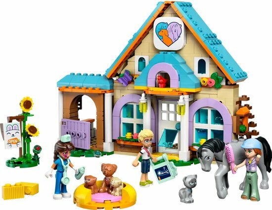 42651 LEGO Friends Dierenkliniek voor paarden en huisdieren