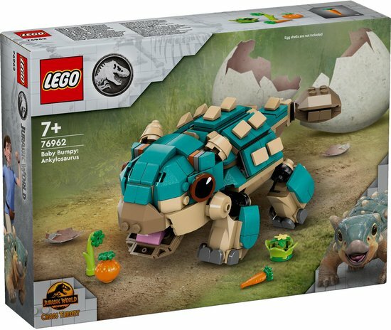 76962 LEGO Baby Bumpy: Ankylosaurus