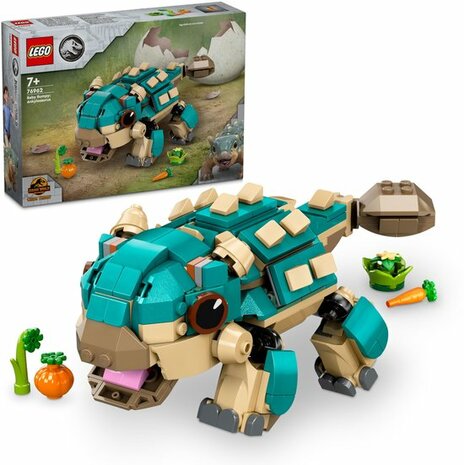 76962 LEGO Baby Bumpy: Ankylosaurus