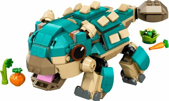 76962 LEGO Baby Bumpy: Ankylosaurus