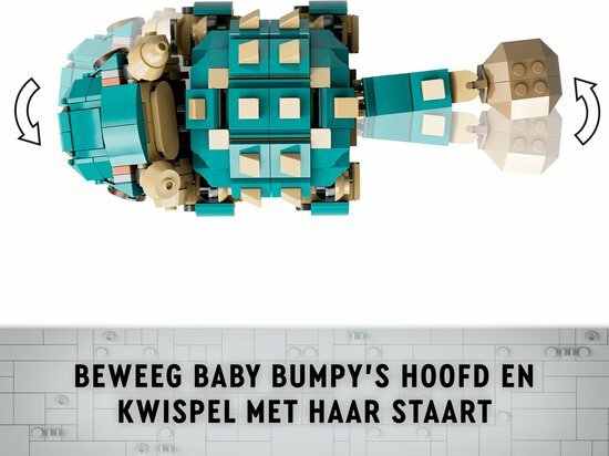76962 LEGO Baby Bumpy: Ankylosaurus