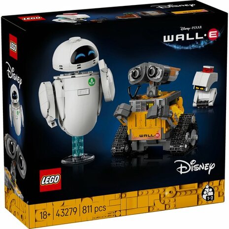 43279 LEGO Disney en Pixar WALL-E en EVE
