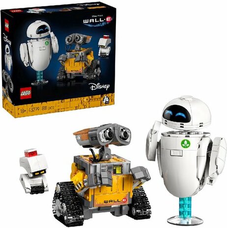 43279 LEGO Disney en Pixar WALL-E en EVE