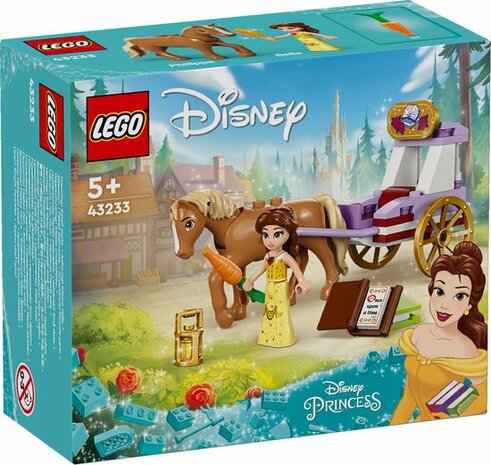 43233 LEGO Disney Princess Belle's paardenkoets