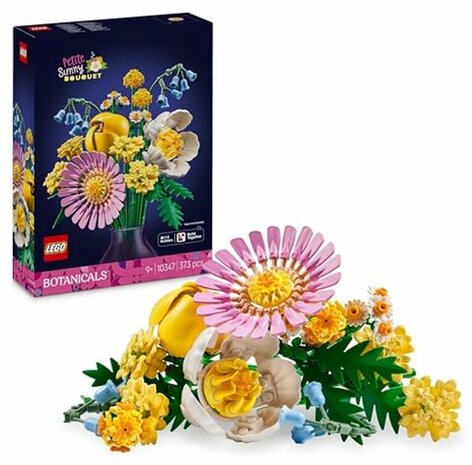 10347 LEGO Botanicals Petite Sunny Bouquet