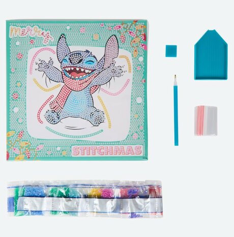 32744 Disney Stitch Glow in the Dark Diamond Painting