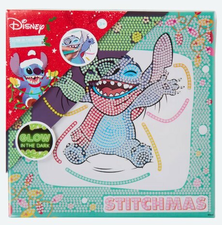 32744 Disney Stitch Glow in the Dark Diamond Painting