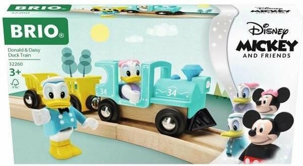 32260 Brio Donald & Daisy Duck Train