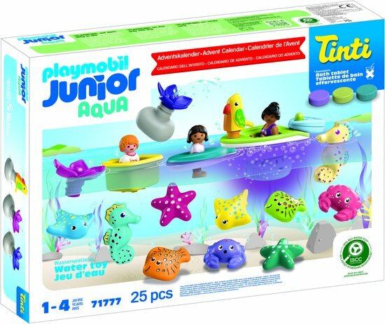 71777 PLAYMOBIL JUNIOR & Tinti Adventskalender