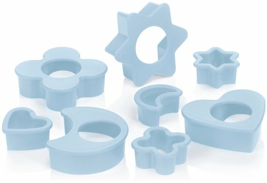 47578 Tupperware Koekjesvormpjes 8 stuks