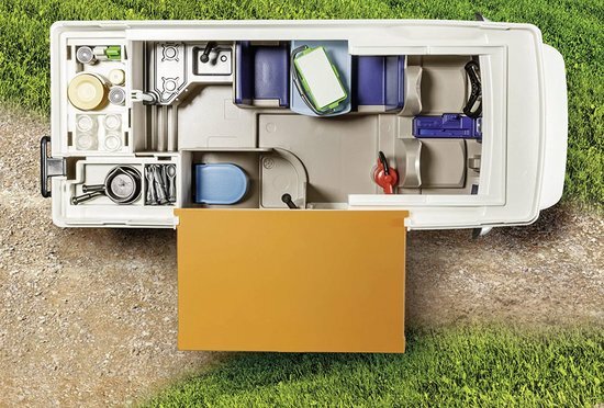 9318 Playmobil Family Fun Kampeeravontuur