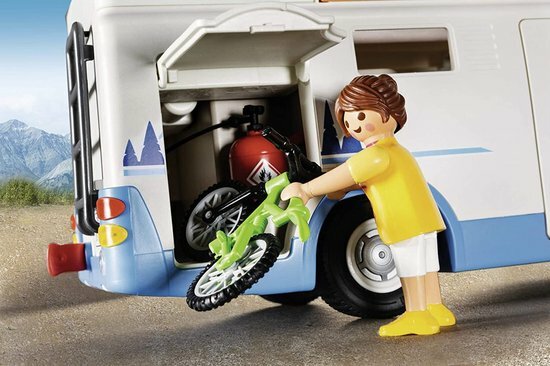 9318 Playmobil Family Fun Kampeeravontuur