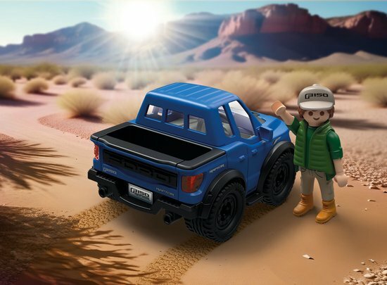 71858 PLAYMOBIL Collector Cars: Ford F-150 Raptor