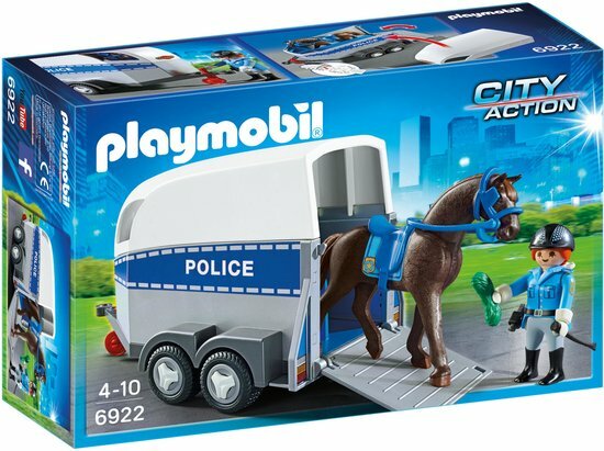 6922 Playmobil City Action politie met trailer