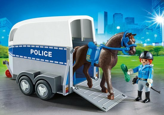 6922 Playmobil City Action politie met trailer