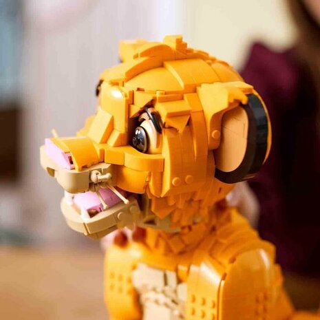 43247 LEGO Disney Jonge Simba de Leeuwenkoning