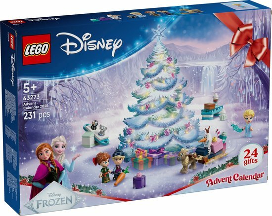 43273 LEGO Disney Frozen Adventskalender 2025