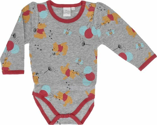 40418 Disney Winnie the Pooh Romper 2-Pack Maat 62-68