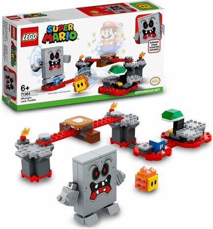 71364 LEGO Super Mario Uitbreidingsset Whomps Lavafort