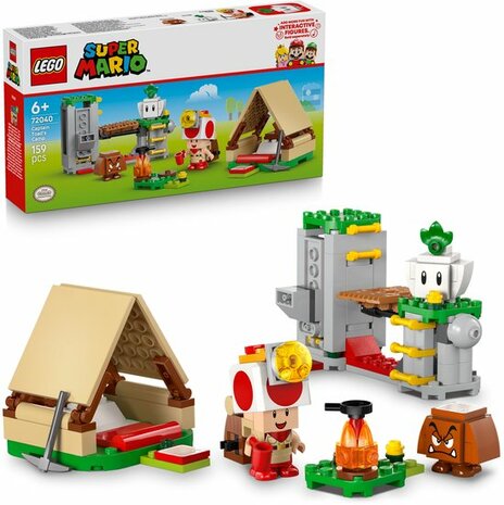 72040 LEGO Super Mario™ Toad-Baas' Kampeerplaats