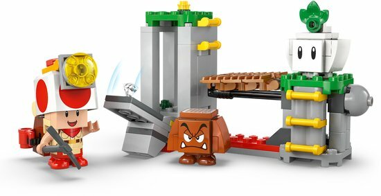 72040 LEGO Super Mario™ Toad-Baas' Kampeerplaats