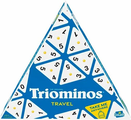 06232 Goliath Triominos Travel  Reisspel