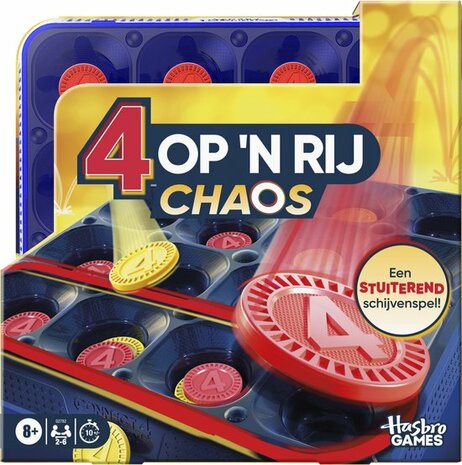 350671 Hasbro Vier op 'n Rij Chaos