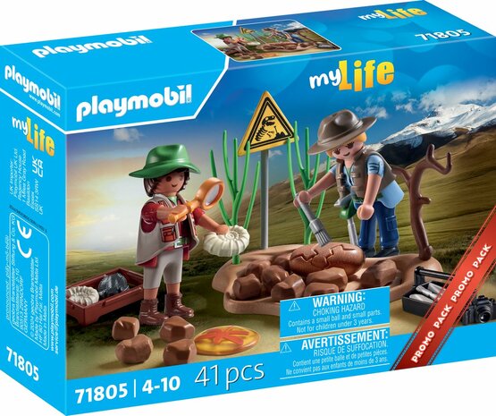 71805 PLAYMOBIL Wild Life PROMO Archeologische opgravingen