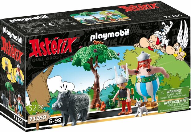71160 PLAYMOBIL Asterix: Everzwijnenjacht