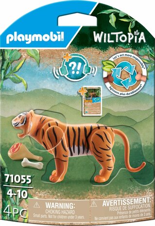 71055 PLAYMOBIL Wiltopia Tijger