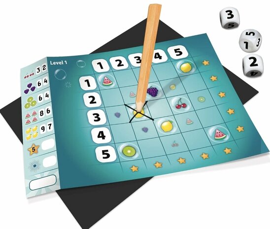 77905 999 Games Gezelschapsspel PrikT Dobbelspel
