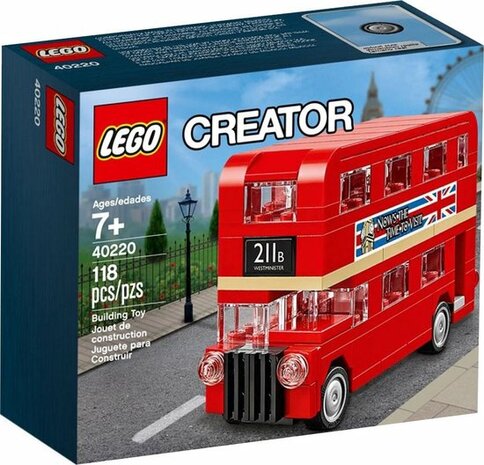 40220 LEGO Creator Londense bus