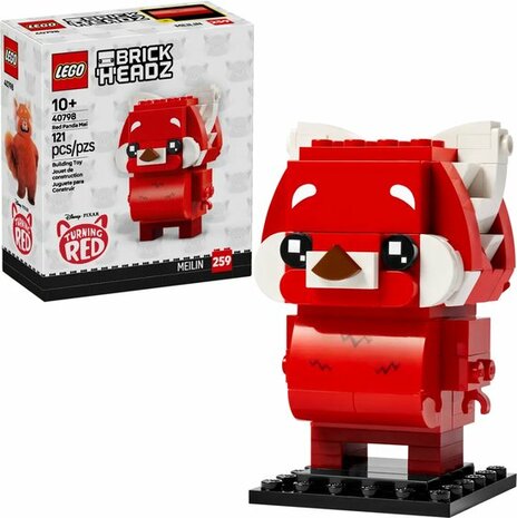 40798 LEGO Brickheadz Rode Panda Mei