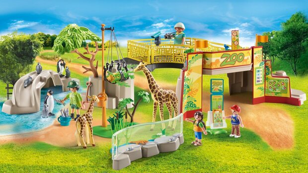 71190 PLAYMOBIL Family Fun Avontuurlijke dierentuin