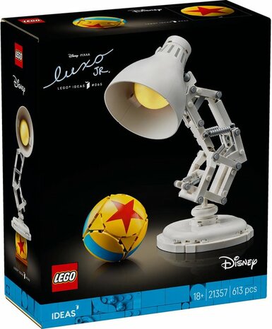 21357 LEGO Ideas Disney Pixar Luxo Jr.