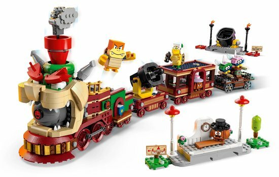 71437 LEGO Super Mario De Bowser Exprestrein
