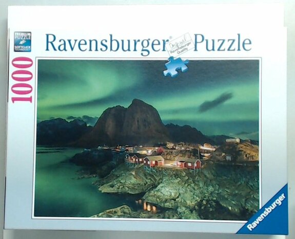 886081 Ravensburger Puzzel Aurora Borealis Noorwegen 1000 stukjes