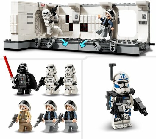 75387 LEGO Star Wars Aan boord van de Tantive IV