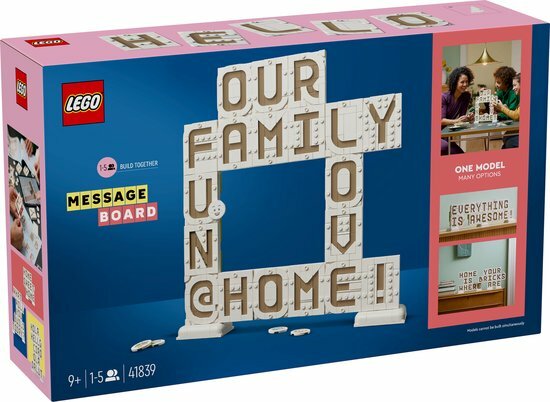 41839 LEGO Exclusives Notitiebord