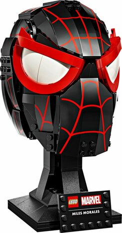 76329 LEGO Marvel Miles Morales Masker