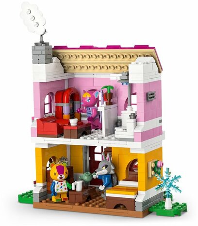 77057 LEGO Animal Crossing&trade; Creatieve Huizen: Seizoenenlang Plezier