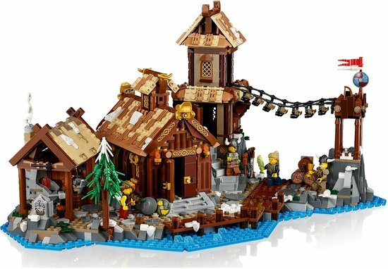 21343 LEGO Ideas Vikingdorp 